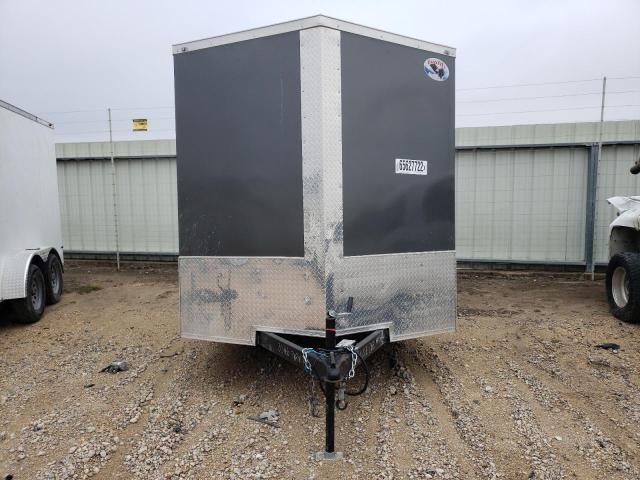 50ZBE1218NN035766 - 2022 CARGO TRAILER GRAY photo 7