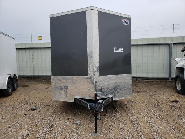 50ZBE1218NN035766 - 2022 CARGO TRAILER GRAY photo 8