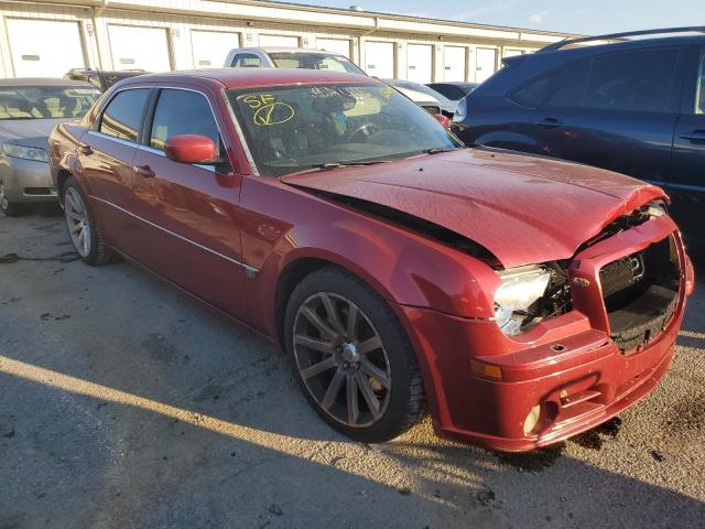 2C3KA73W77H659895 - 2007 CHRYSLER 300C SRT-8 RED photo 1