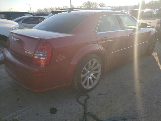 2C3KA73W77H659895 - 2007 CHRYSLER 300C SRT-8 RED photo 4