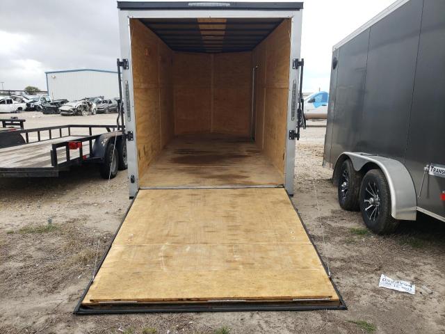 7JKBE1625NH005969 - 2022 CARGO TRAILER GRAY photo 6