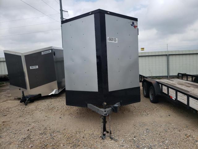 7JKBE1625NH005969 - 2022 CARGO TRAILER GRAY photo 7