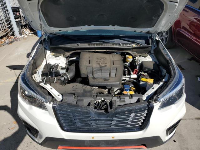 JF2SKALC3MH407169 - 2021 SUBARU FORESTER S თეთრი ფოტო 7