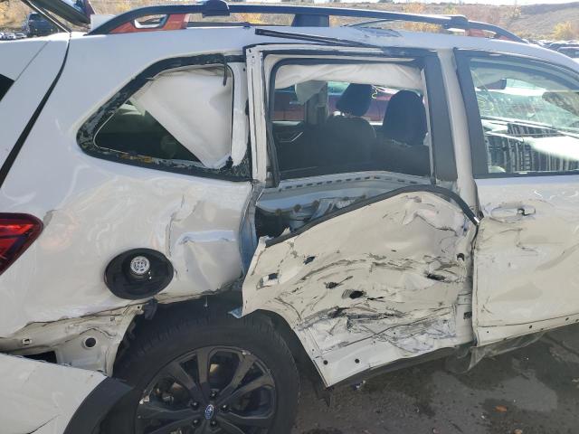 JF2SKALC3MH407169 - 2021 SUBARU FORESTER S თეთრი ფოტო 9