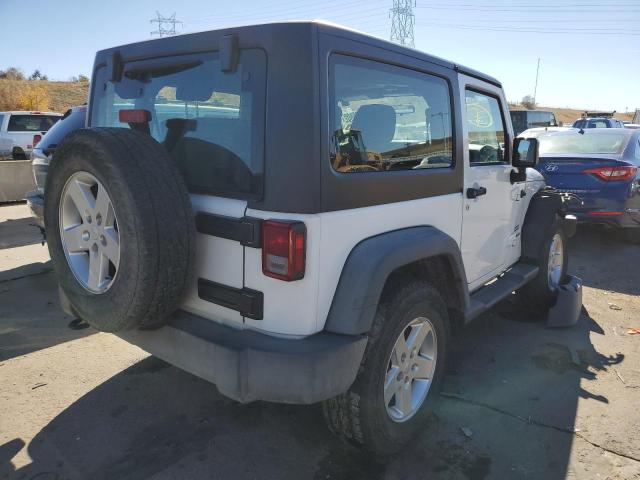 1C4AJWAGXFL550152 - 2015 JEEP WRANGLER S WHITE photo 4