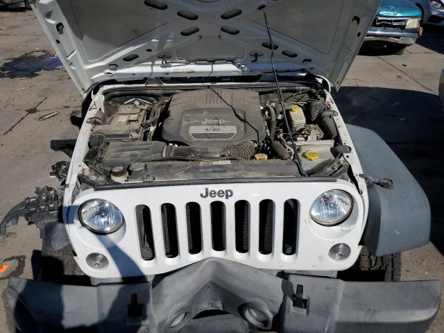 1C4AJWAGXFL550152 - 2015 JEEP WRANGLER S WHITE photo 7