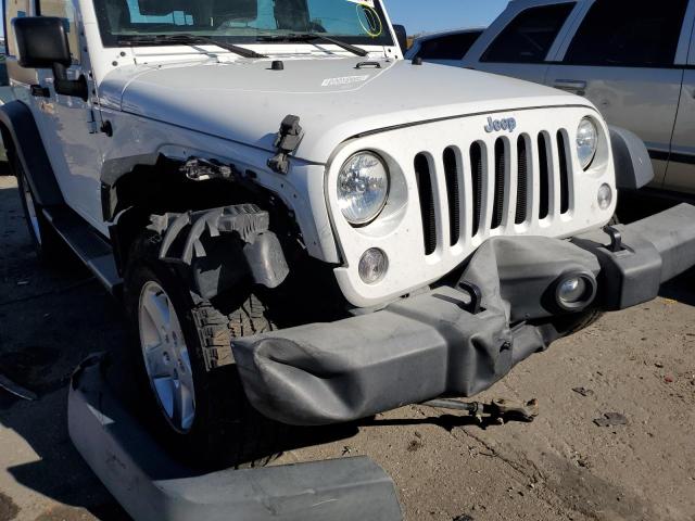 1C4AJWAGXFL550152 - 2015 JEEP WRANGLER S WHITE photo 9