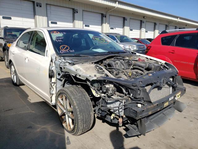 3FAHP0JG3BR209333 - 2011 FORD FUSION SEL WHITE photo 1