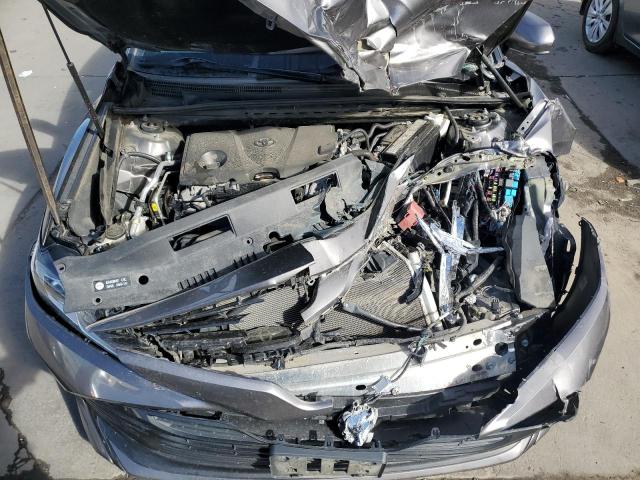 4T1B11HKXKU779187 - 2019 TOYOTA CAMRY LE A Графитовый фото 7