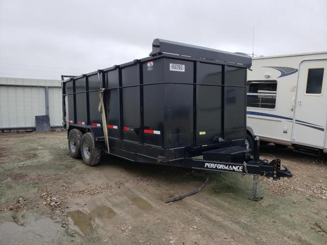 13ZHD1625N1000089 - 2022 PARK GRAIN CART BLACK photo 1