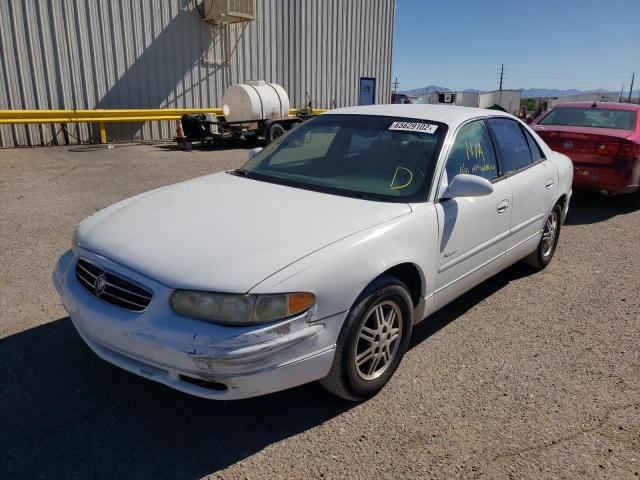 2G4WB55K3Y1242207 - 2000 BUICK REGAL LS 白色 照片 2