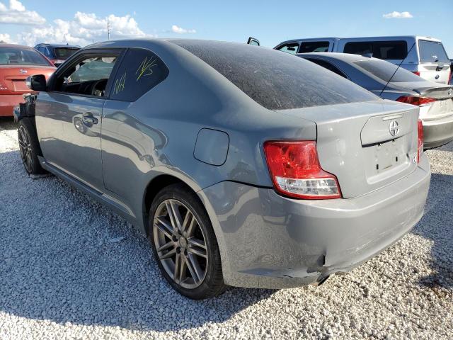 JTKJF5C75C3025934 - 2012 TOYOTA SCION TC 灰色 照片 3
