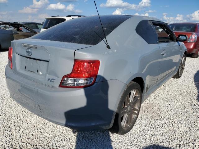JTKJF5C75C3025934 - 2012 TOYOTA SCION TC 灰色 照片 4