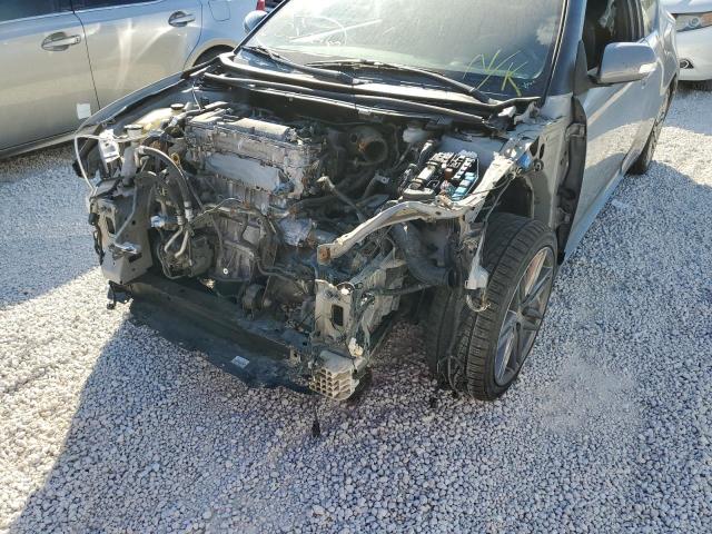 JTKJF5C75C3025934 - 2012 TOYOTA SCION TC 灰色 照片 9