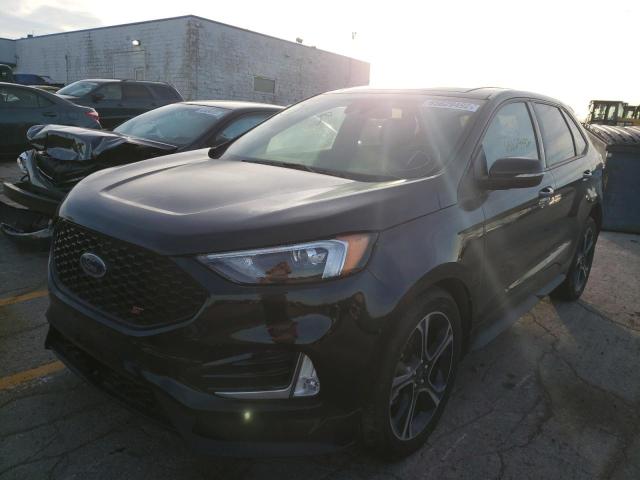 2FMPK4AP7LBA74641 - 2020 FORD EDGE ST BLACK photo 2