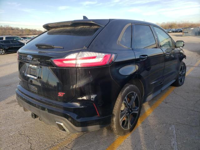 2FMPK4AP7LBA74641 - 2020 FORD EDGE ST BLACK photo 4