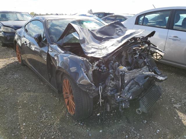 JF1ZNAA1XF8713655 - 2015 TOYOTA SCION FR-S GRAY photo 1