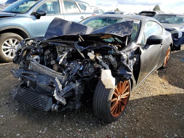 JF1ZNAA1XF8713655 - 2015 TOYOTA SCION FR-S GRAY photo 2