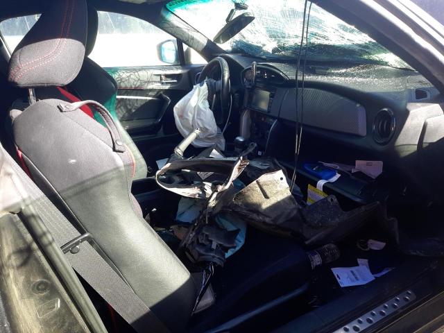 JF1ZNAA1XF8713655 - 2015 TOYOTA SCION FR-S GRAY photo 5