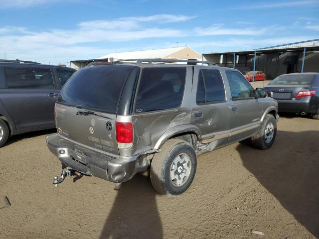 1GNDT13W12K156044 - 2002 CHEVROLET BLAZER GOLD photo 4