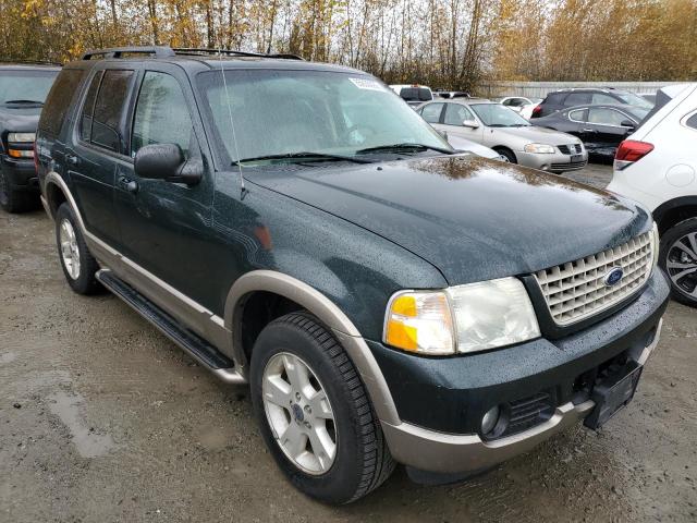 1FMZU74E63UC32783 - 2003 FORD EXPLORER E GREEN photo 1