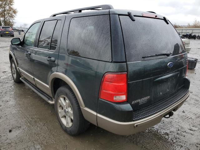 1FMZU74E63UC32783 - 2003 FORD EXPLORER E GREEN photo 3