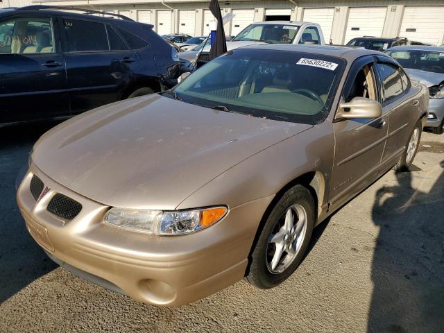 1G2WP52K53F155456 - 2003 PONTIAC GRAND PRIX ოქროსფერი ფოტო 2