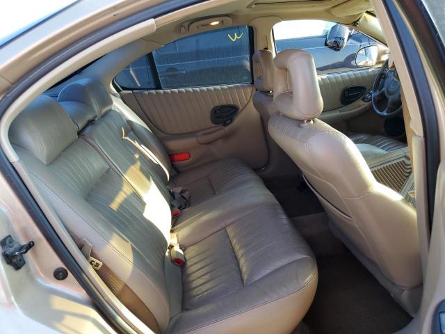 1G2WP52K53F155456 - 2003 PONTIAC GRAND PRIX ოქროსფერი ფოტო 6