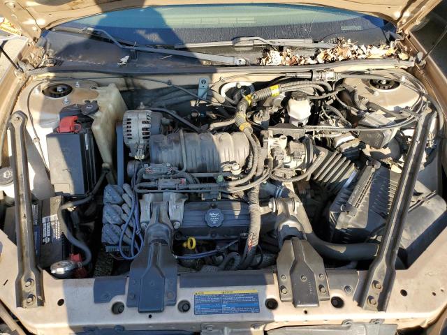 1G2WP52K53F155456 - 2003 PONTIAC GRAND PRIX ოქროსფერი ფოტო 7