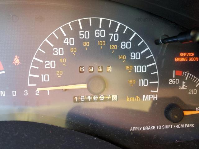 1G2WP52K53F155456 - 2003 PONTIAC GRAND PRIX ოქროსფერი ფოტო 8