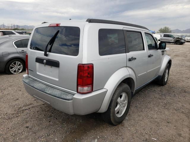 1D8GT28KX8W108336 - 2008 DODGE NITRO SXT SILVER photo 4