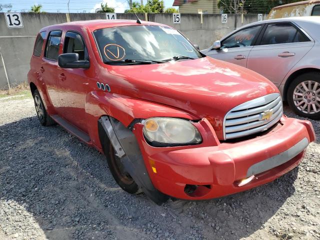 3GNBAADB9AS501526 - 2010 CHEVROLET HHR LS RED photo 1