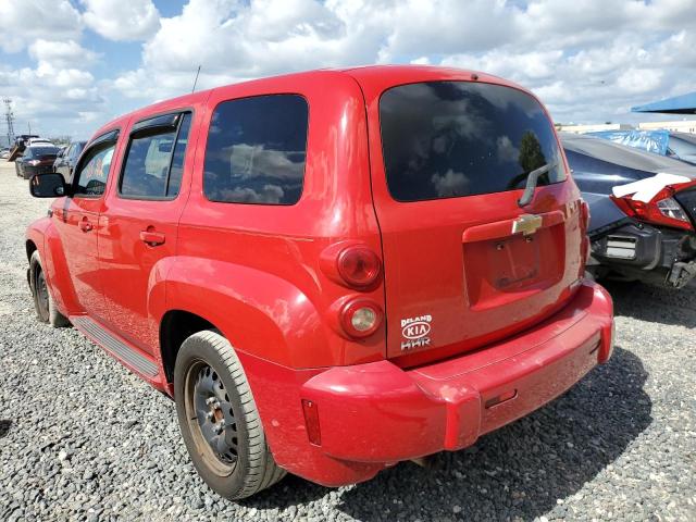 3GNBAADB9AS501526 - 2010 CHEVROLET HHR LS RED photo 3