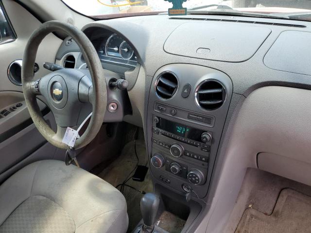 3GNBAADB9AS501526 - 2010 CHEVROLET HHR LS RED photo 9