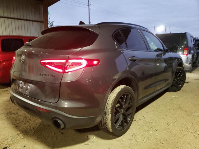 ZASPAJAN9K7C43819 - 2019 ALFA ROMEO STELVIO CHARCOAL photo 4