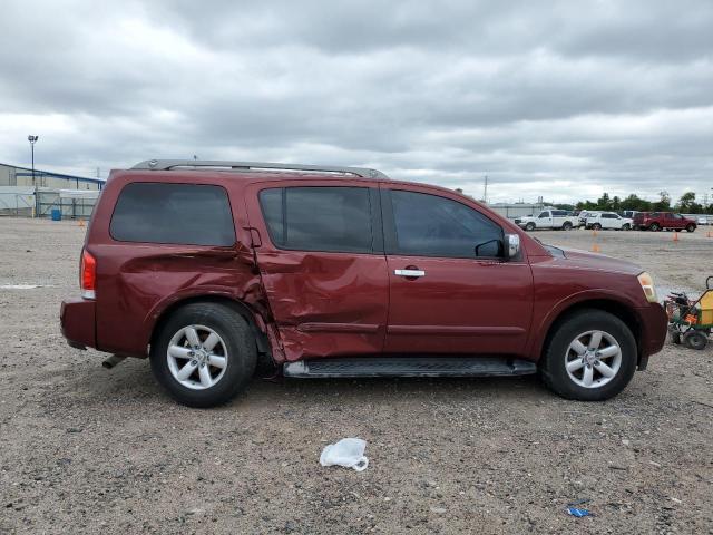 5N1BA0NDXAN608562 - 2010 NISSAN ARMADA SE RED photo 9