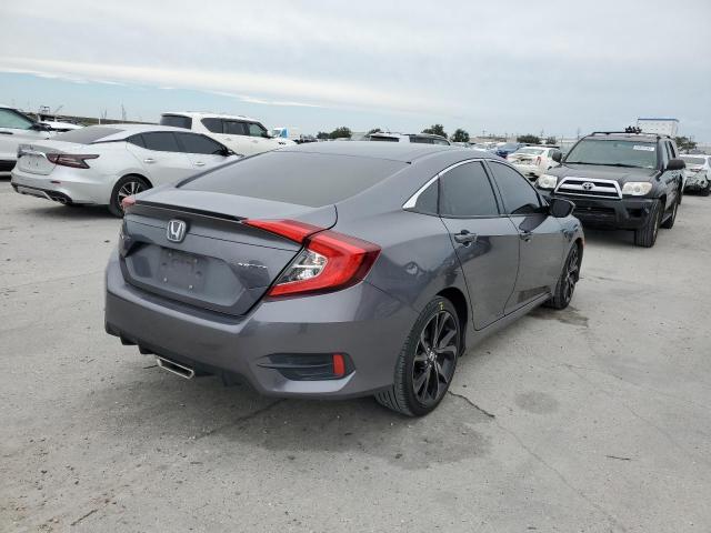 2HGFC2F81MH515439 - 2021 HONDA CIVIC SPOR 灰色 照片 4