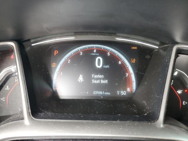 2HGFC2F81MH515439 - 2021 HONDA CIVIC SPOR 灰色 照片 8