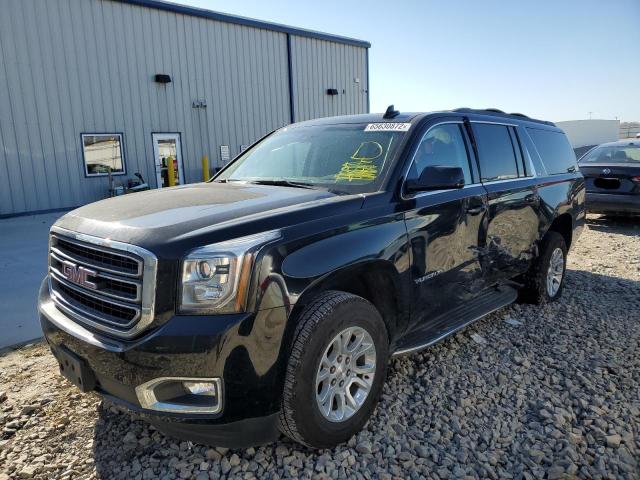 1GKS2GKC7HR402838 - 2017 GMC YUKON XL K BLACK photo 2