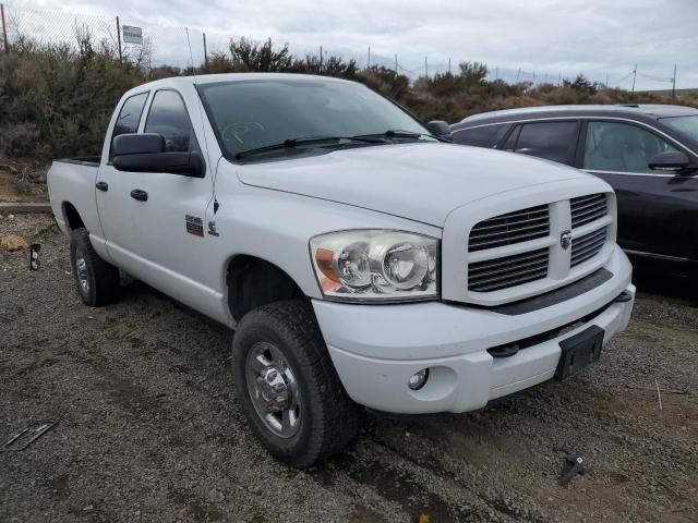 1D7KS28A57J593604 - 2007 DODGE RAM 2500 S WHITE photo 1