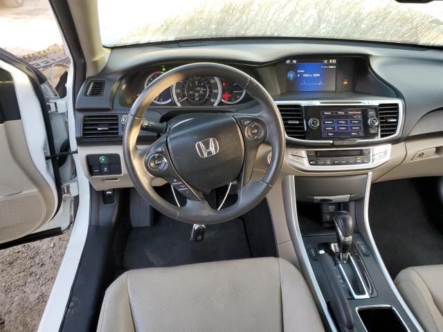 1HGCR2F89EA092353 - 2014 HONDA ACCORD EXL WHITE photo 9