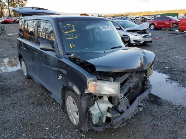JTLKT324864116229 - 2006 TOYOTA SCION XB შავი ფოტო 1