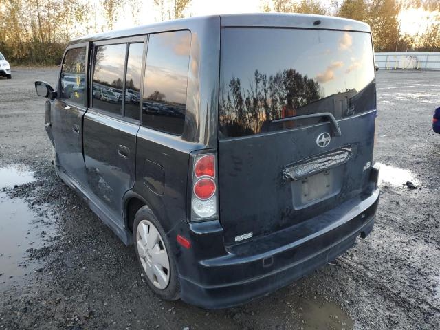 JTLKT324864116229 - 2006 TOYOTA SCION XB შავი ფოტო 3