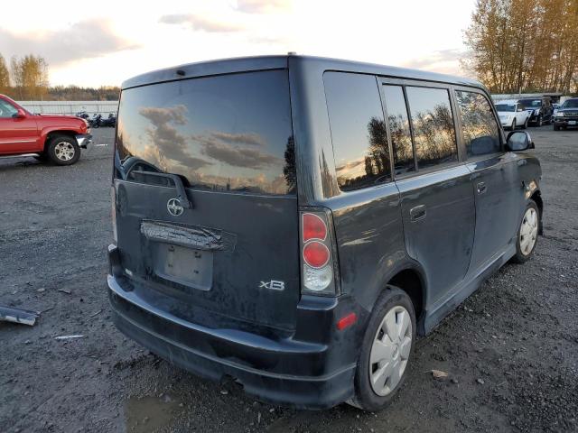 JTLKT324864116229 - 2006 TOYOTA SCION XB შავი ფოტო 4