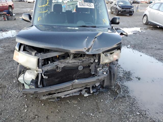 JTLKT324864116229 - 2006 TOYOTA SCION XB შავი ფოტო 9