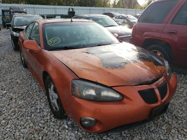 2G2WS522541163984 - 2004 PONTIAC GRAND PRIX ნარინჯისფერი ფოტო 1