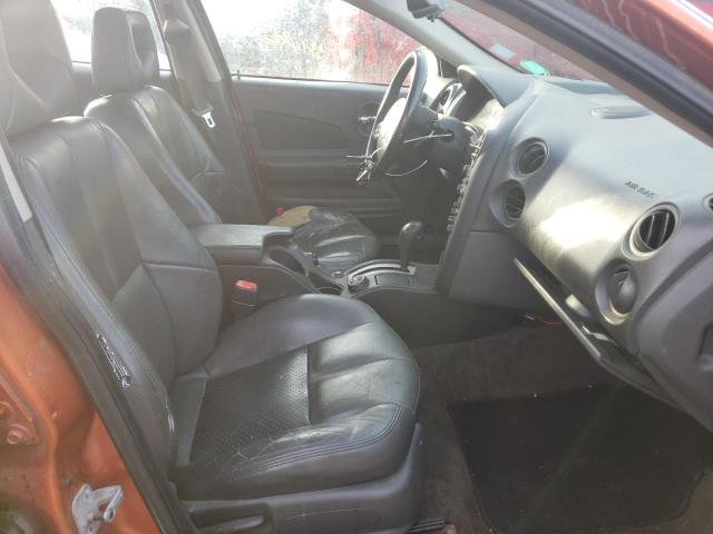 2G2WS522541163984 - 2004 PONTIAC GRAND PRIX ნარინჯისფერი ფოტო 5