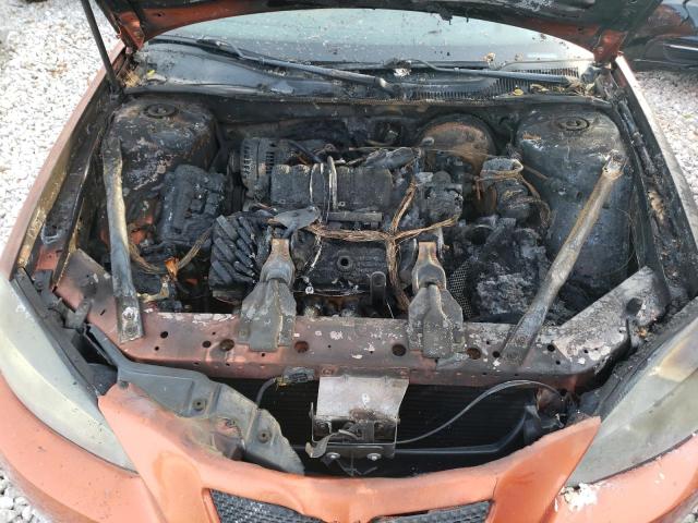 2G2WS522541163984 - 2004 PONTIAC GRAND PRIX ნარინჯისფერი ფოტო 7