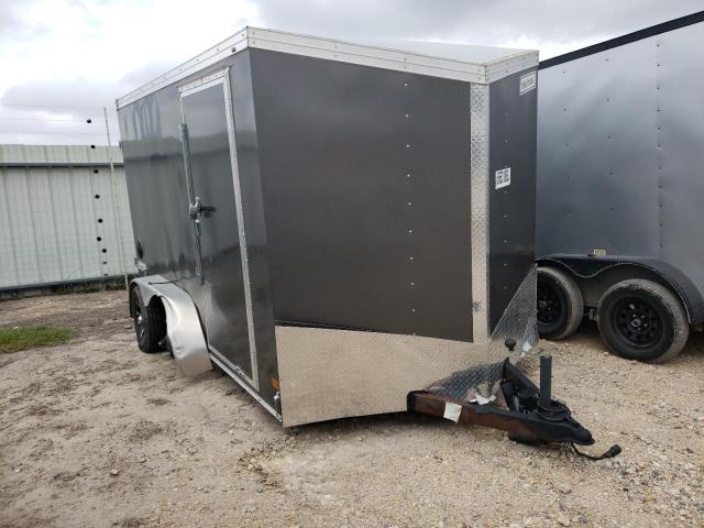 7KB1E122XNT903789 - 2022 FABR TRAILER GRAY photo 1