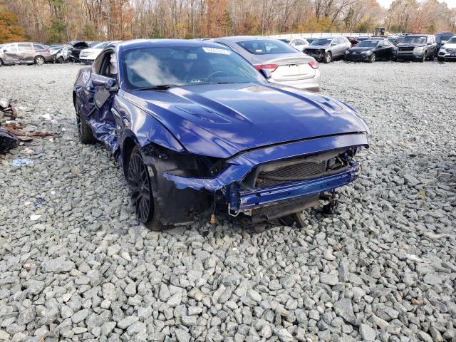 1FA6P8CF4F5346493 - 2015 FORD MUSTANG GT BLUE photo 10